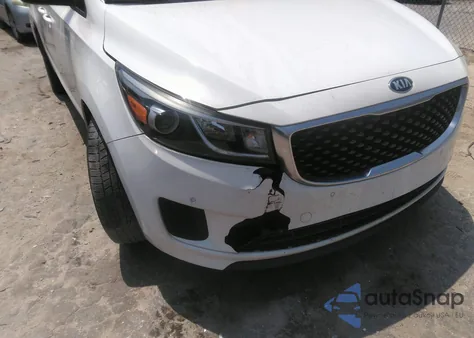 2017 Kia Sedona Lx из США, поврежденный, VIN KNDMB5C17H6332877